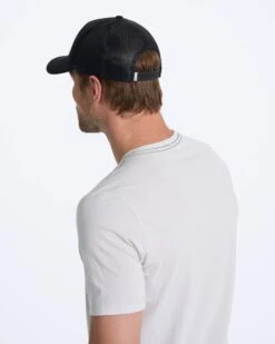 Inspired Foam Trucker Hat | Black -Funktion One Style 0000 V870BLK 04184