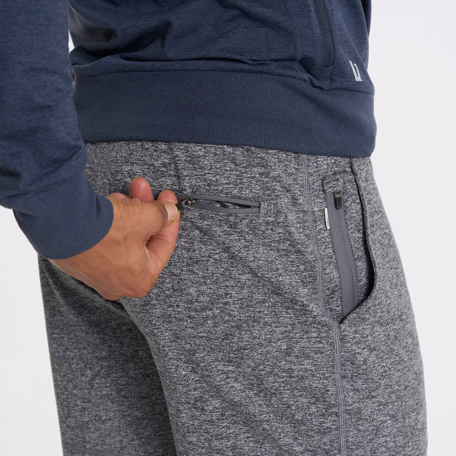 Ponto Short 5" | Heather Grey 12 Ponto Short 5" | Heather Grey - Image 10