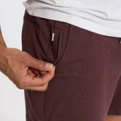 Ponto Short 5" | Chestnut Heather 19 Ponto Short 5" | Chestnut Heather -Funktion One Style 0004 V3005HCH FA22 M ECOMM DETAIL 0521