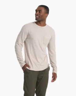 Long Sleeve Rise Tee | Dark Salt -Funktion One Style 0005 V1001DSA 01600
