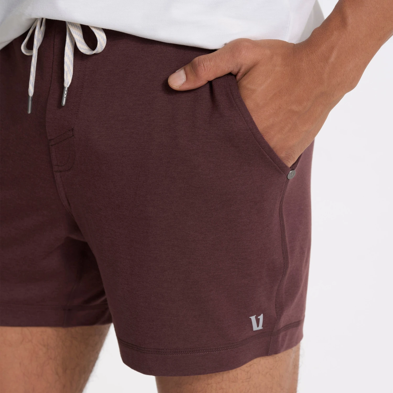 Ponto Short 5" | Chestnut Heather 9 Ponto Short 5" | Chestnut Heather - Image 7