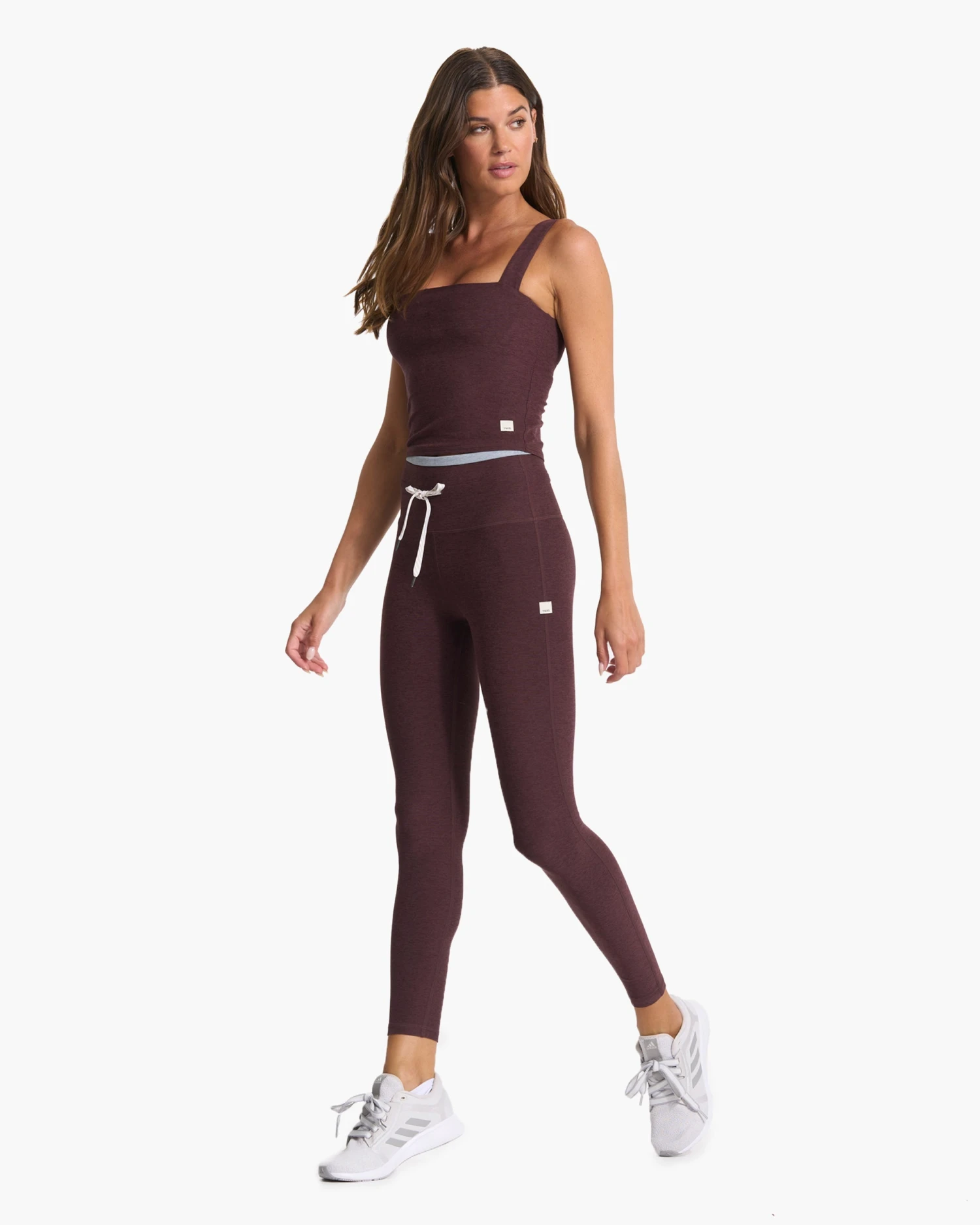 Vibe Elevation Legging | Chestnut Heather 7 Vibe Elevation Legging | Chestnut Heather - Image 5