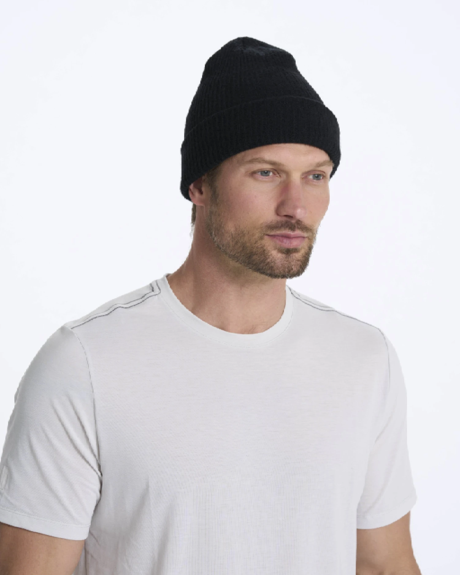 Douglas Beanie | Black 4 Douglas Beanie | Black - Image 2
