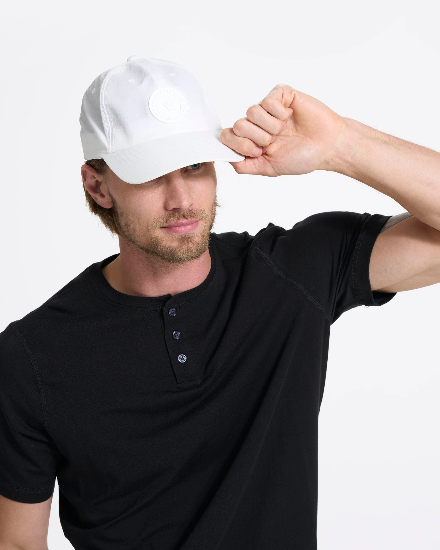 The Shine Hat | White 4 The Shine Hat | White - Image 2