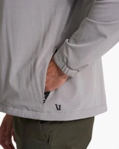 Palomar Insulated Jacket | Fog -Funktion One Style 0023 V549FOG FA22 M ECOMM DETAIL 4045