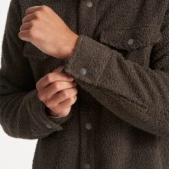 Napa Jacket | Dark Cocoa -Funktion One Style 0025 V546DKC FA22 M ECOMM DETAIL 1011