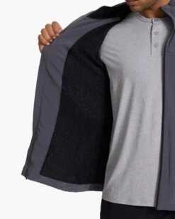 Palomar Insulated Jacket | Charcoal -Funktion One Style 0025 V549CCL FA22 M ECOMM DETAIL 4157