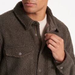 Napa Jacket | Dark Cocoa -Funktion One Style 0026 V546DKC FA22 M ECOMM DETAIL 1010