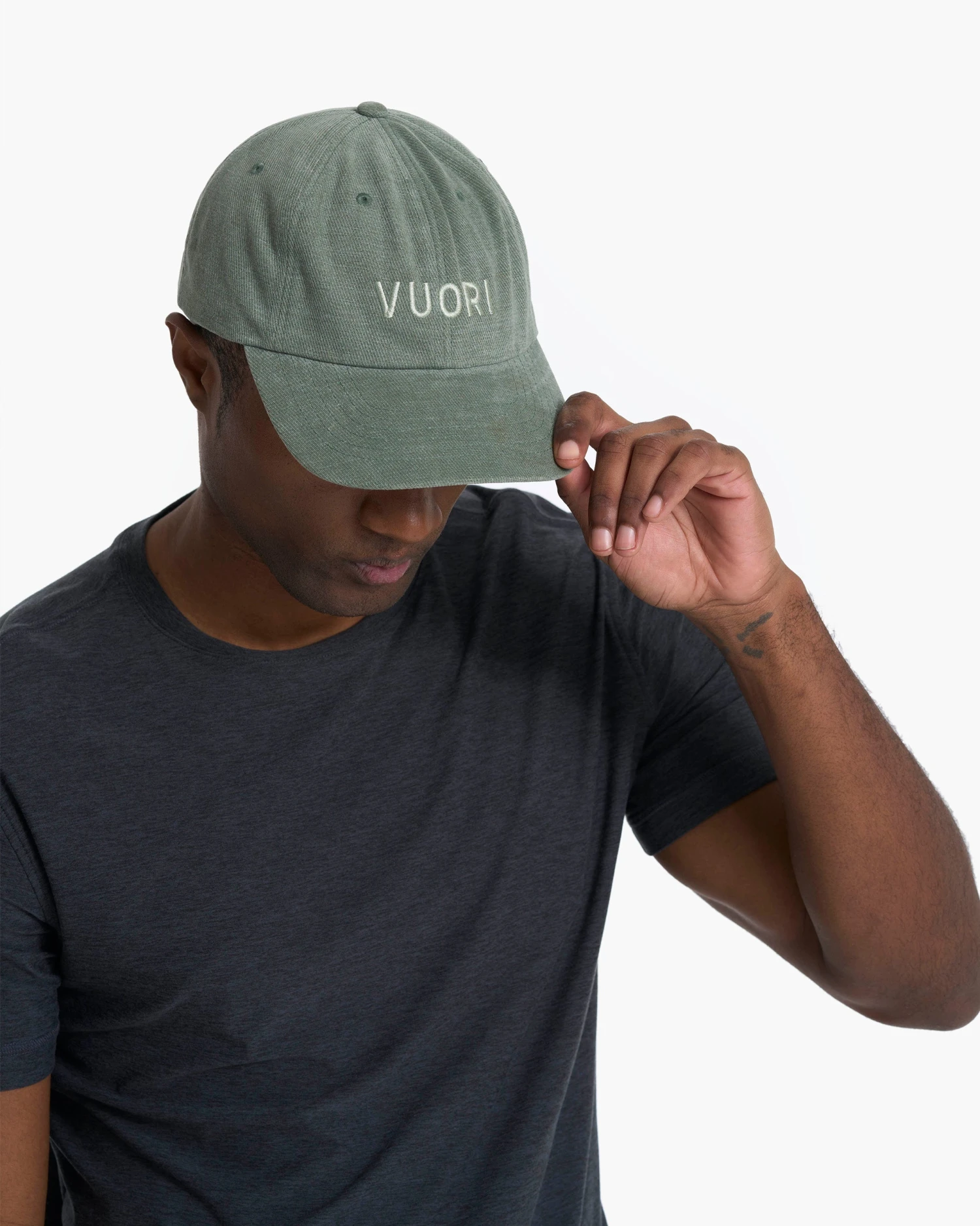 Signal Dad Hat | Light Oregano 4 Signal Dad Hat | Light Oregano - Image 2