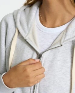 Restore Hoodie | Pale Grey Heather -Funktion One Style 0031 VW251PHG 0967