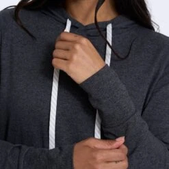 Halo Essential Hoodie | Charcoal Heather -Funktion One Style 0034 VW226HCC 1399
