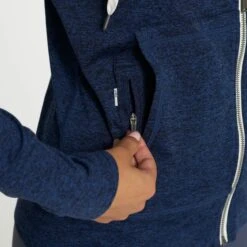 Halo Performance Hoodie | Navy Heather -Funktion One Style 0037 VW201HNV 3165