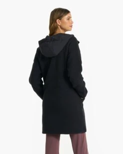 Sherpa Hooded Trench | Black 9 Sherpa Hooded Trench | Black -Funktion One Style 0037 VW548BLK 2488