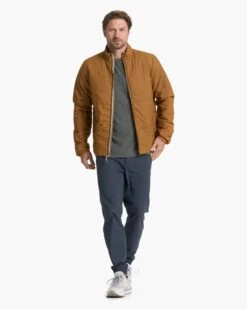 Echo Insulated Jacket | Caramel -Funktion One Style 0041 V535CAM 03525