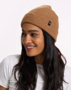 Douglas Beanie | Camel Heather -Funktion One Style 0042 V821CMH 3313