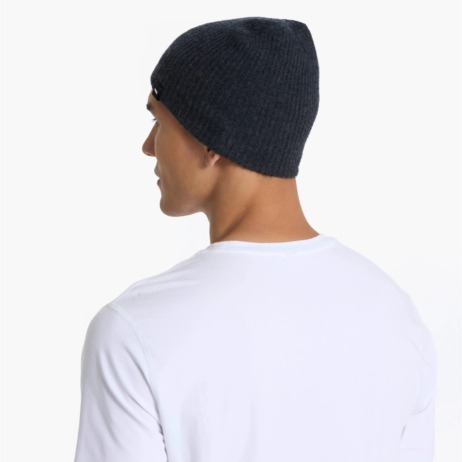 California Beanie | Navy Heather 5 California Beanie | Navy Heather - Image 3
