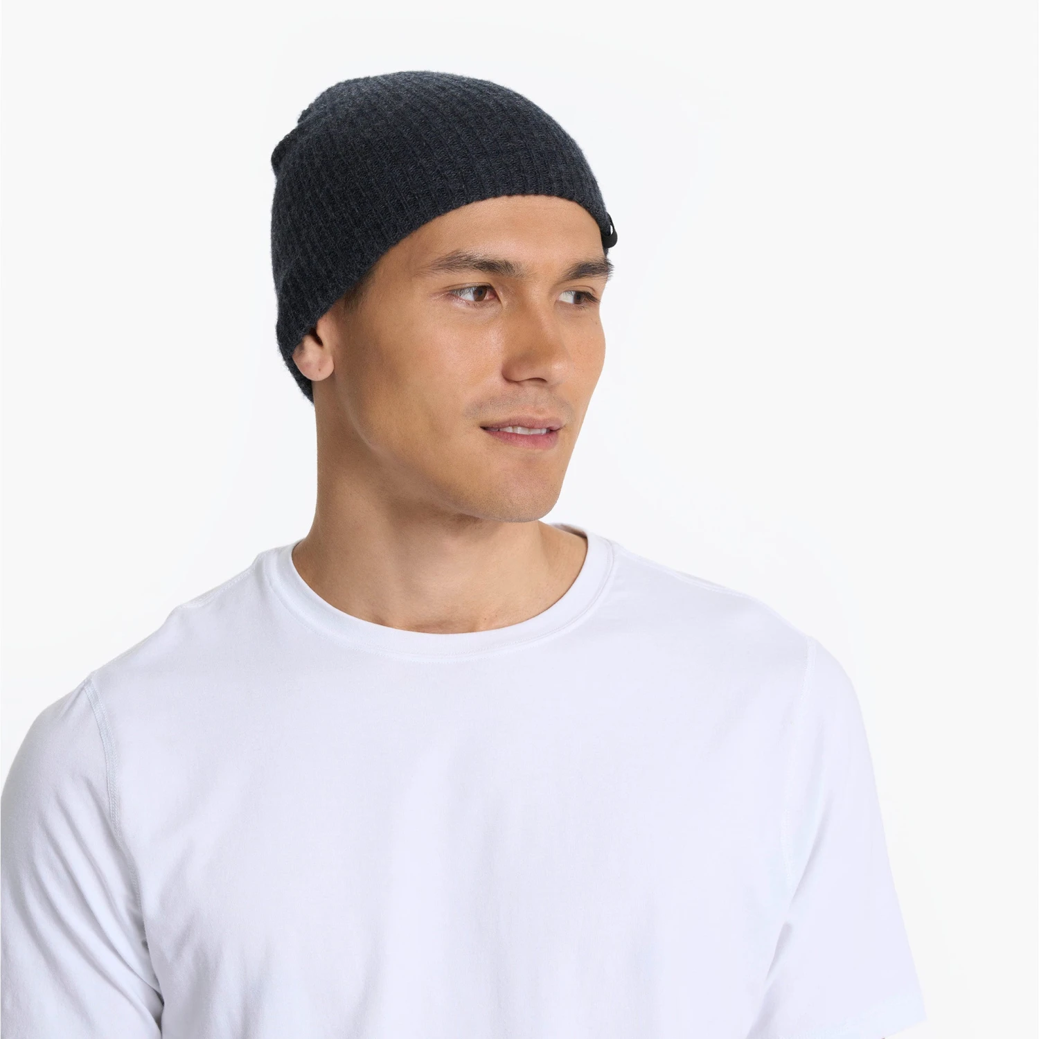 California Beanie | Navy Heather 4 California Beanie | Navy Heather - Image 2