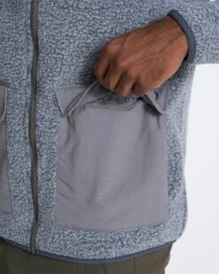 Idyllwild Sherpa Jacket | Heather Grey -Funktion One Style 0064 V543HTG 01963