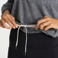 Halo Relaxed Half Zip | Heather Grey 19 Halo Relaxed Half Zip | Heather Grey -Funktion One Style 0095 VW269HTG 1089