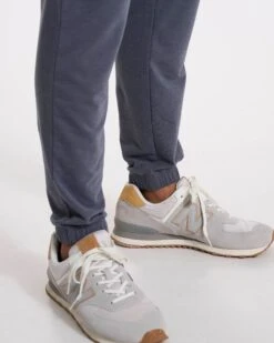 Austin Sweatpant | Azure Heather -Funktion One Style 0103 V445HAZ 2666