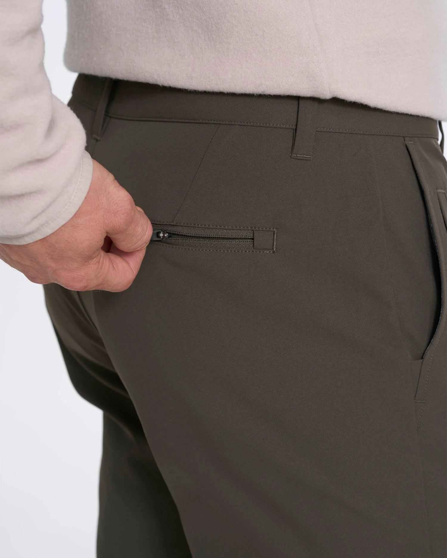 Cascade Tech Chino Pant | Dark Oregano 8 Cascade Tech Chino Pant | Dark Oregano - Image 6