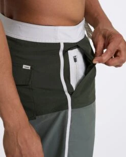 Cruise Boardshort | Dusty Pine Colorblock -Funktion One Style 0144 V314DPC 1253