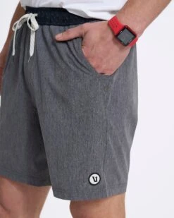 Kore Short | Vintage Charcoal Linen Texture -Funktion One Style 0148 V302VCL 2389