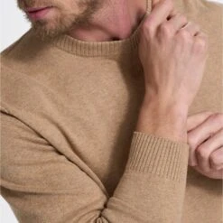 Fluent Sweater | Camel Heather 13 Fluent Sweater | Camel Heather -Funktion One Style 0168 V250CMH 3225