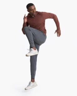 Ponto Performance Half Zip Hoodie | Cedar Heather -Funktion One Style 0172 V244HCD 00842