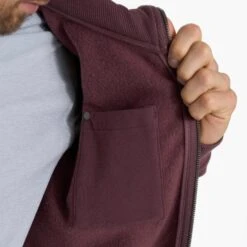 Seaside Hoodie | Chestnut -Funktion One Style 0178 V242CHN 01211