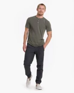 Linear Henley | Oregano -Funktion One Style 0188 V199ORE 3597