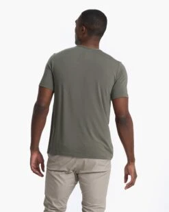 Linear Tech Tee | Oregano -Funktion One Style 0189 V196ORE 01212