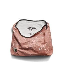 ALOHA-Mid Pouch | Burnt Clay Splatter -Funktion One Style AlohaVuori Bag1 Angle 116df7c9 8dce 42d6 bbac d12277c2f4a9