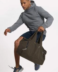 Vuori Gym Bag | Army -Funktion One Style DUFFLE 2356