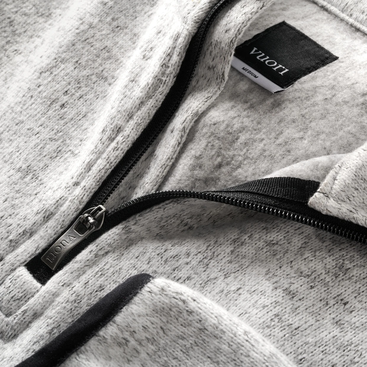 Durango Half Zip | Heather Grey 4 Durango Half Zip | Heather Grey - Image 2
