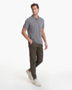 Knit Twill Polo | Heather Grey 13 Knit Twill Polo | Heather Grey -Funktion One Style SP23 M DENMARK TESI A SELECTS BOOK 2 35838 x4 505051d6 1a1f 43b8 b759 9a7f104102d2