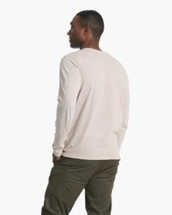 Long Sleeve Rise Tee | Dark Salt -Funktion One Style V1001DSA 01511