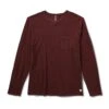Long Sleeve Rise Tee | Ruby -Funktion One Style V1001RUB