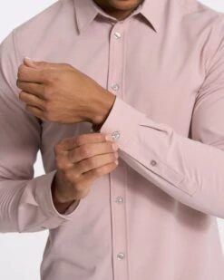 Long Sleeve Bridge Button Down | Cashmere -Funktion One Style V1002CMR SP23 M ECOMM TOPS DETAIL 2935 1x1 205894f8 6262 4f69 9b33 baad37454fbd