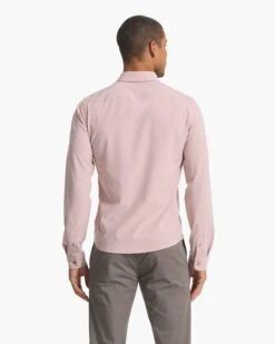 Long Sleeve Bridge Button Down | Cashmere -Funktion One Style V1002CMR SP23 M ECOMM TOPS DETAIL 2941 1x1 daa76fb9 4d89 446b 954f a3d157ee17f2