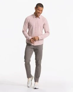 Long Sleeve Bridge Button Down | Cashmere -Funktion One Style V1002CMR SP23 M ECOMM TOPS FULL 2889 1X1 43fda1ab e3c8 43ea 8a1a 70a812a1cb43