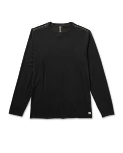 Long Sleeve Current Tech Tee | Black
