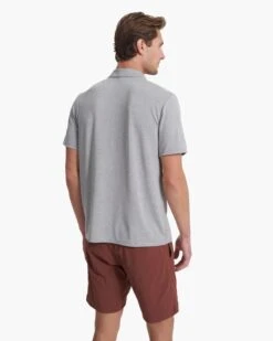 Knit Twill Polo | Steel Heather 11 Knit Twill Polo | Steel Heather -Funktion One Style V1004STH SP23 M ECOMM TOPS TOP 0738 4X5 22c4e42b f2ad 422e 99a5 bbd258d1c3b0