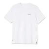 Current Pocket Tee | White -Funktion One Style V1007WHT FA23 M ECOMM TOPS FLAT LAY 7
