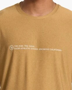 Short Sleeve Uluwatu 23 Water Tee | Dark Golden Heather -Funktion One Style V1008DGH SP23 M ECOMM TOPS DETAIL 0320 1x1 8c86ed2a 1234 4040 b1ac 29b51577f39c