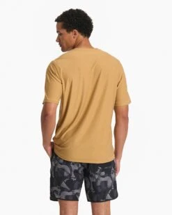 Short Sleeve Uluwatu 23 Water Tee | Dark Golden Heather -Funktion One Style V1008DGH SP23 M ECOMM TOPS TOP 0314 1x1 969e4c30 faea 43b3 8f70 a629bb4f5054