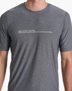 Short Sleeve Uluwatu 23 Water Tee | Charcoal Heather 10 Short Sleeve Uluwatu 23 Water Tee | Charcoal Heather -Funktion One Style V1008HCC SP23 M ECOMM TOPS DETAIL 0906 1x1 4a5c8c2c ffc2 4b81 a398 03c04f9fbcfa