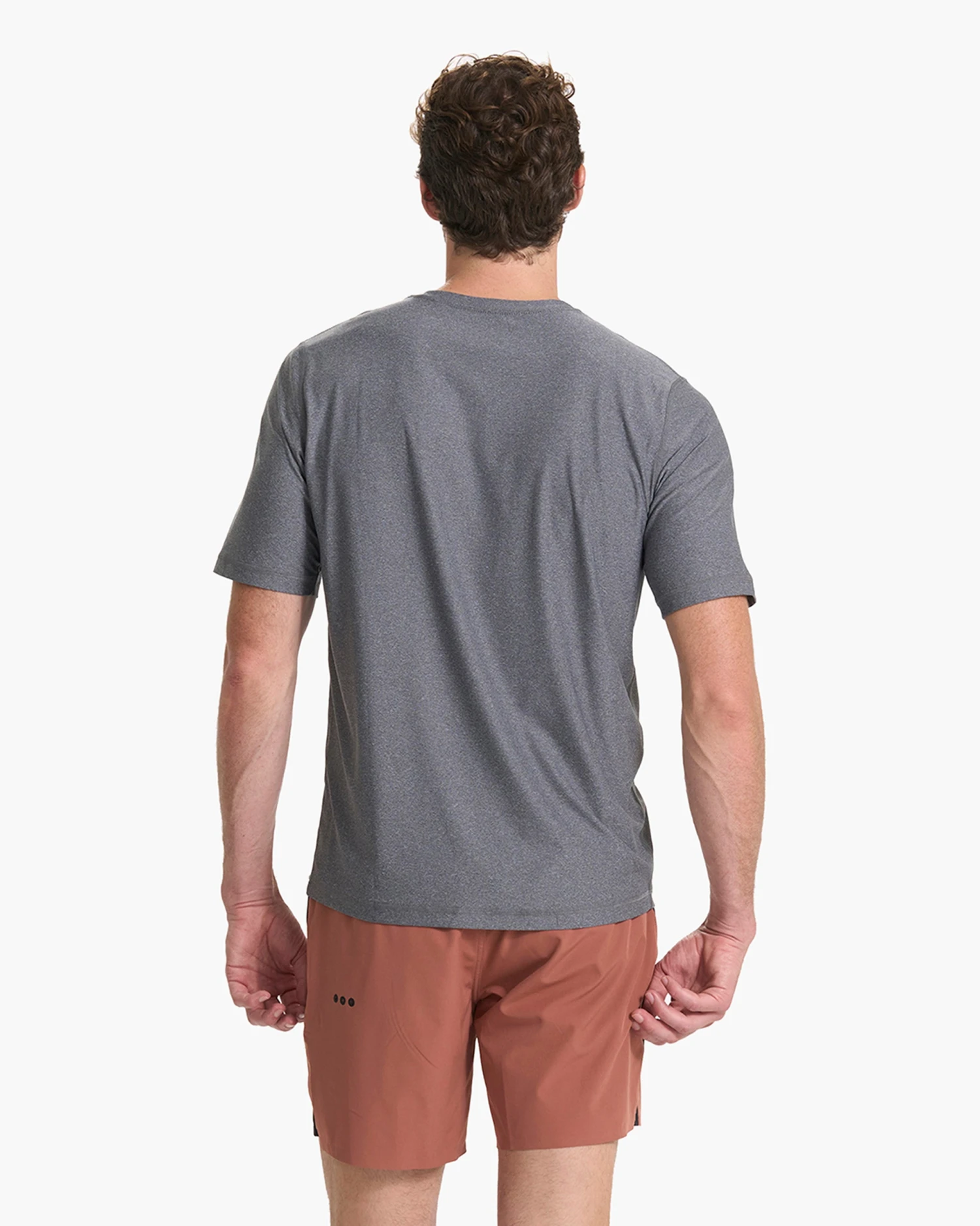 Short Sleeve Uluwatu 23 Water Tee | Charcoal Heather 6 Short Sleeve Uluwatu 23 Water Tee | Charcoal Heather - Image 4