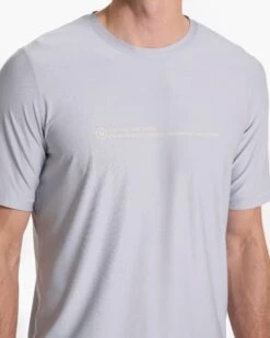 Short Sleeve Uluwatu 23 Water Tee | Platinum Heather -Funktion One Style V1008HPT SP23 M ECOMM TOPS TOP 1393 1x1 56f983dd 30eb 44ab a523 40a49f5b2d3a