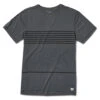 Tuvalu Tee | Charcoal Stripe 1 Tuvalu Tee | Charcoal Stripe -Funktion One Style V101.01CCS
